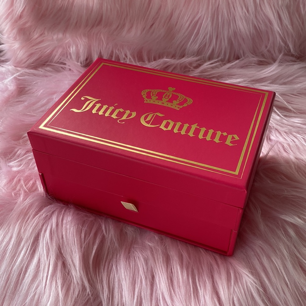 ✨Juicy Couture Glamour Jewelry Box✨